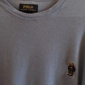 Polo bear shirt